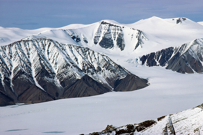 Phantom Lake, Finger Lake and Phantom Peak