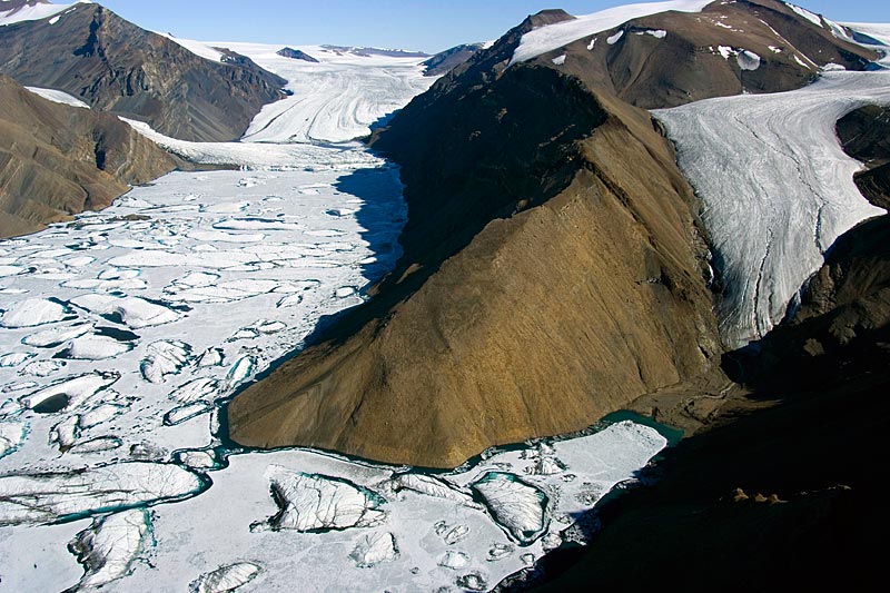 Phantom Lake, Finger Lake und Phantom Peak