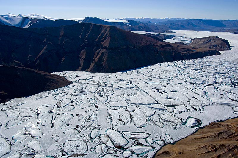 Phantom Lake, Finger Lake und Phantom Peak