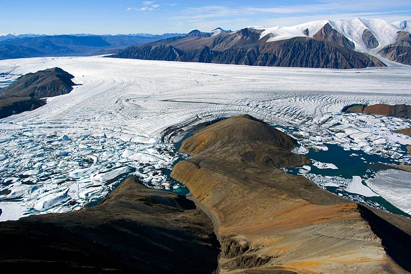 Phantom Lake, Finger Lake und Phantom Peak