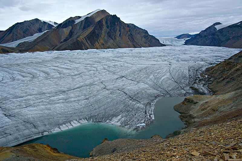 Phantom Lake, Finger Lake und Phantom Peak