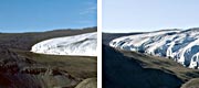 Crusoe Glacier, south