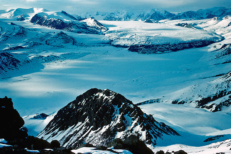 Thompson Glacier push moraine