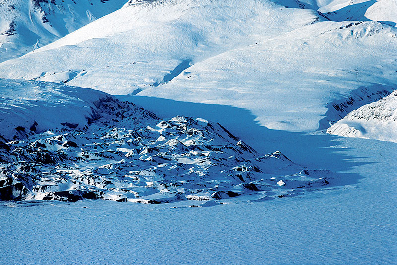 Thompson Glacier Stauchendmorne