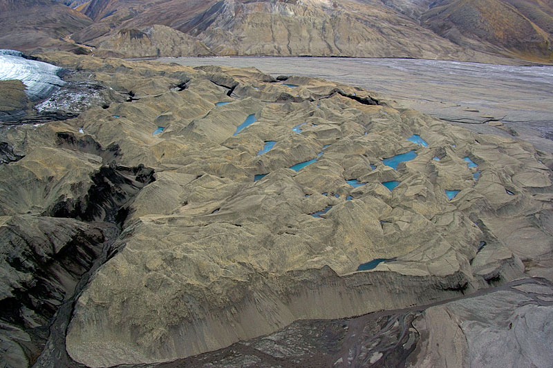 Thompson Glacier push moraine