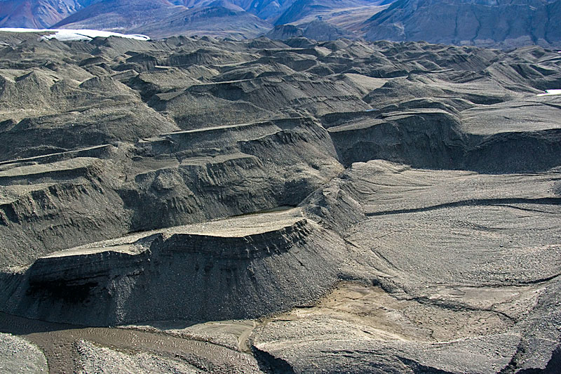 Thompson Glacier Stauchendmorne