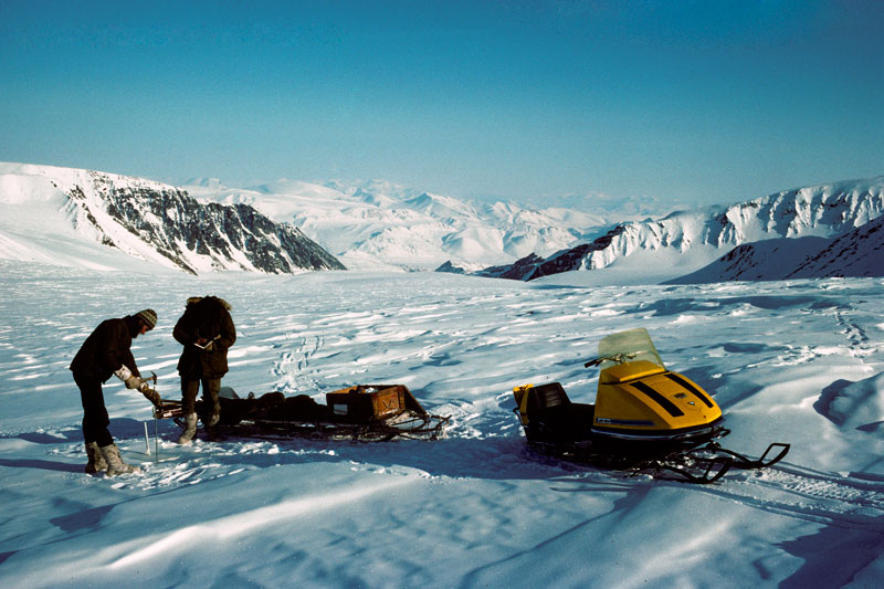 White Glacier