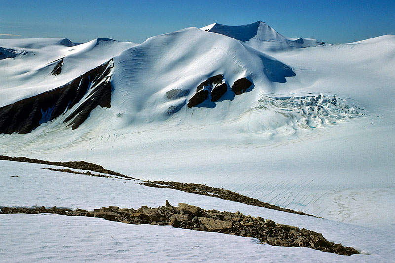 White Glacier