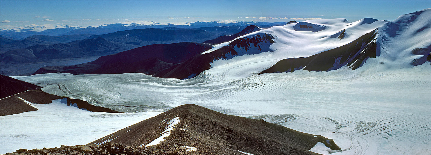 White Glacier