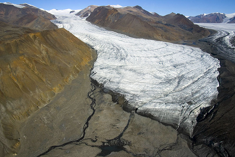 White Glacier