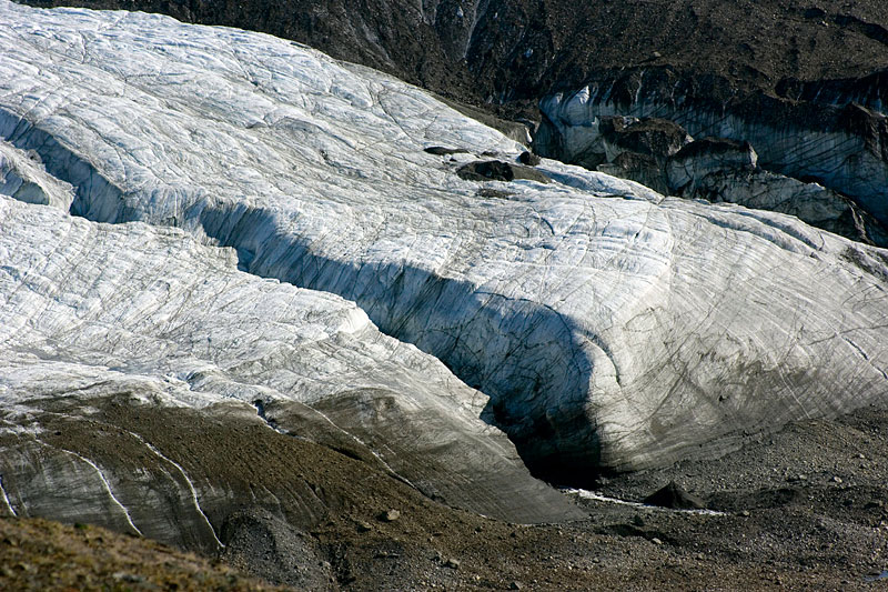 White Glacier