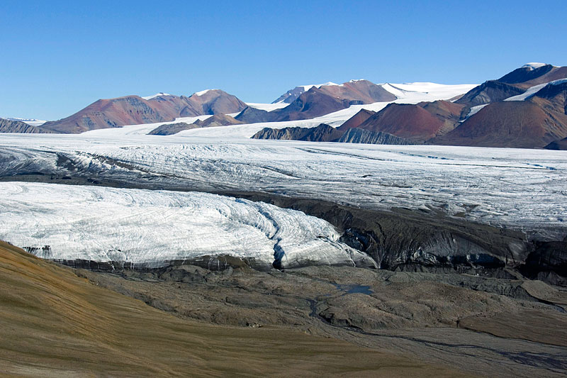 White Glacier