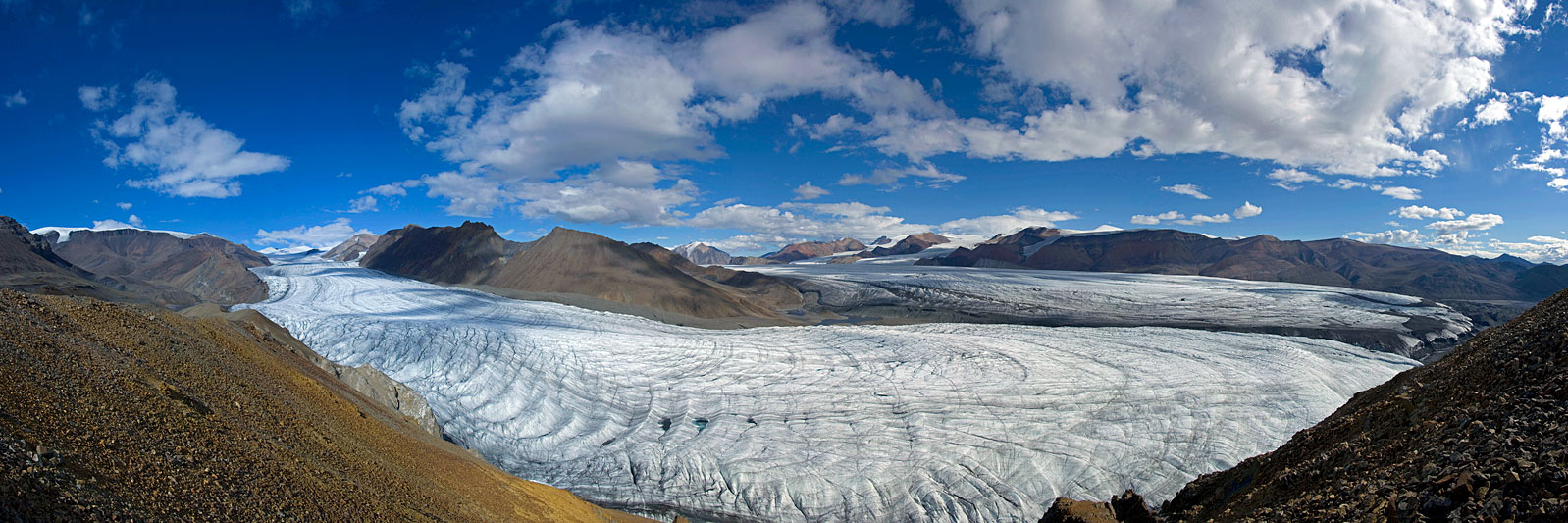 White Glacier