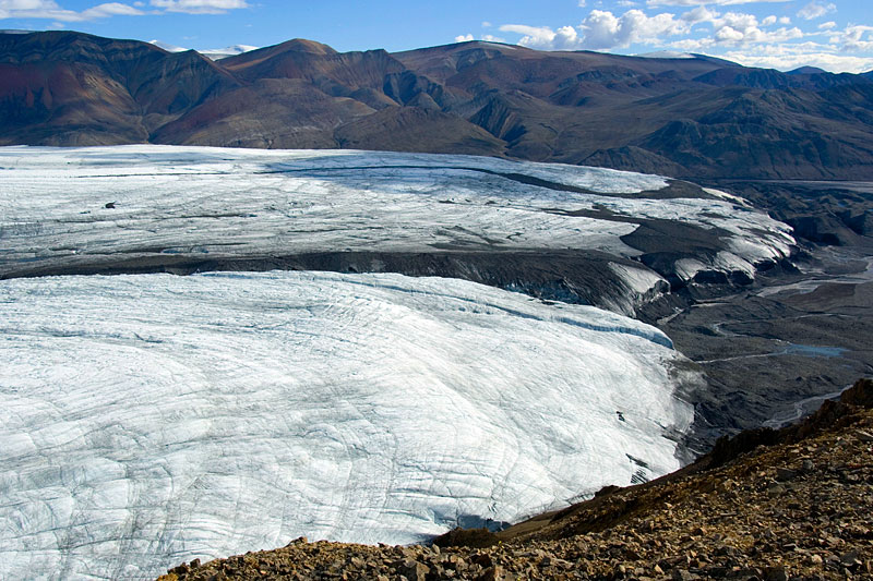 White Glacier