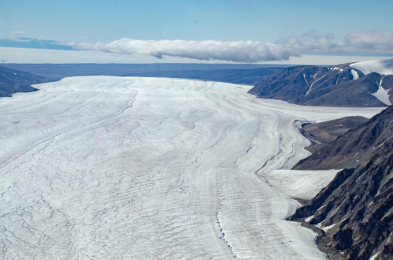 Aktineq Glacier Aktineq Glacier