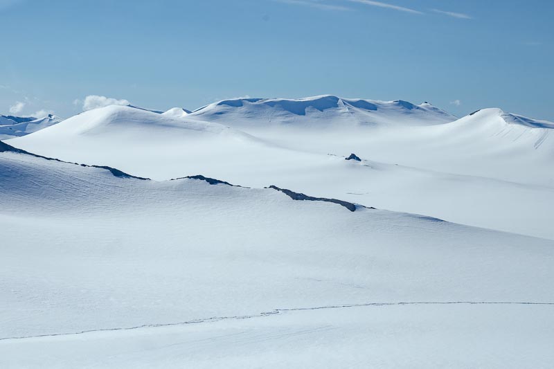 Bylot Island Icefield