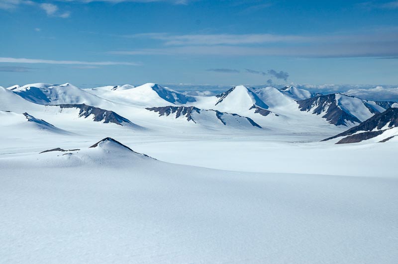 Bylot Island Icefield