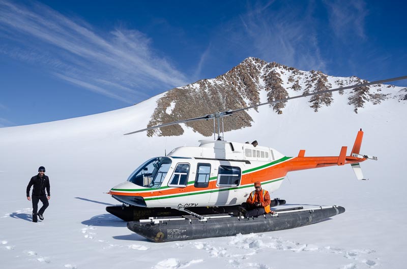 Bylot Island Icefield