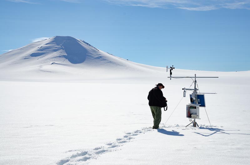 Bylot Island Icefield