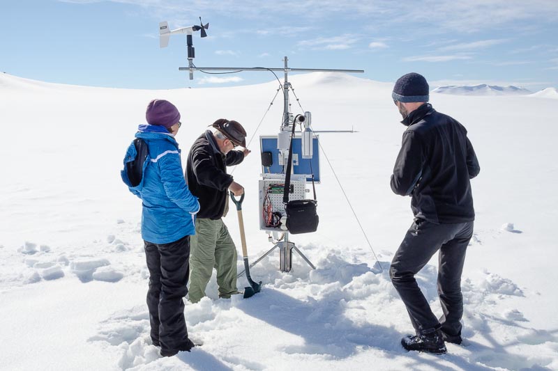 Bylot Island Icefield