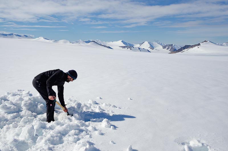 Bylot Island Icefield