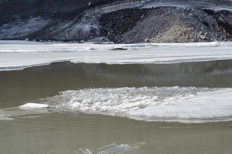 Fountain Glacier Aufeis