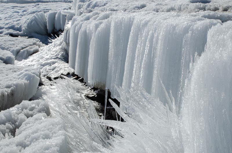 Fountain Glacier Aufeis Fountain Glacier Aufeis