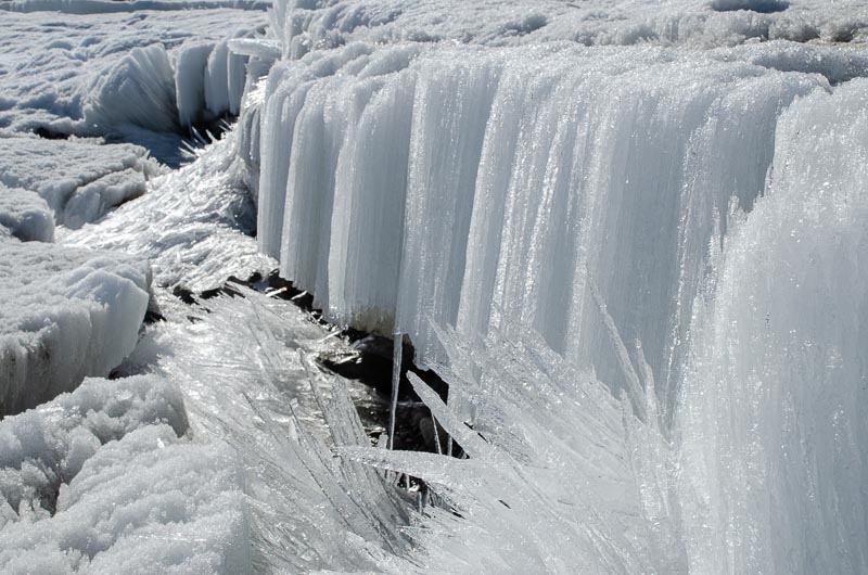 Fountain Glacier Aufeis