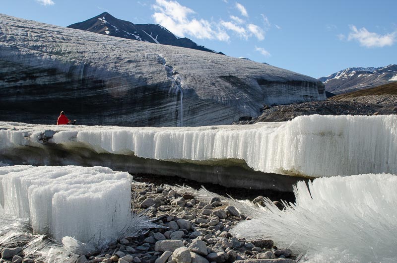 Fountain Glacier Aufeis Fountain Glacier Aufeis