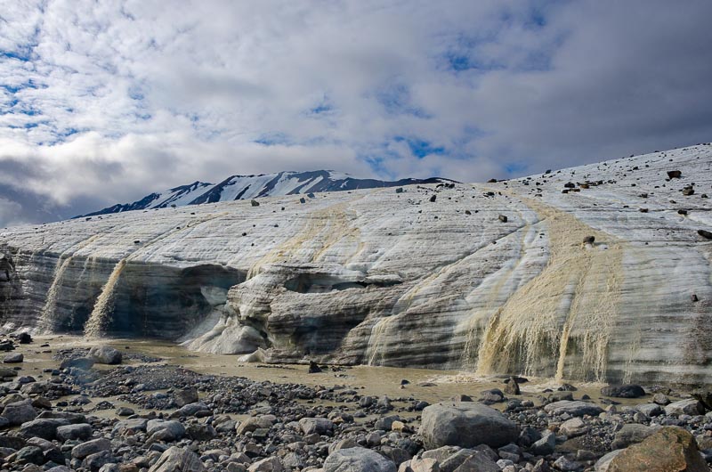 Fountain Glacier hydrological event, 21-22 July 2014 Fountain Glacier hydrological event, 21-22 July 2014
