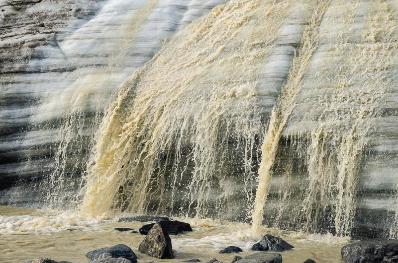 Fountain Glacier hydrological event, 21-22 July 2014 Fountain Glacier hydrological event, 21-22 July 2014