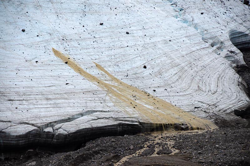 Fountain Glacier hydrological event, 21-22 July 2014 Fountain Glacier hydrological event, 21-22 July 2014