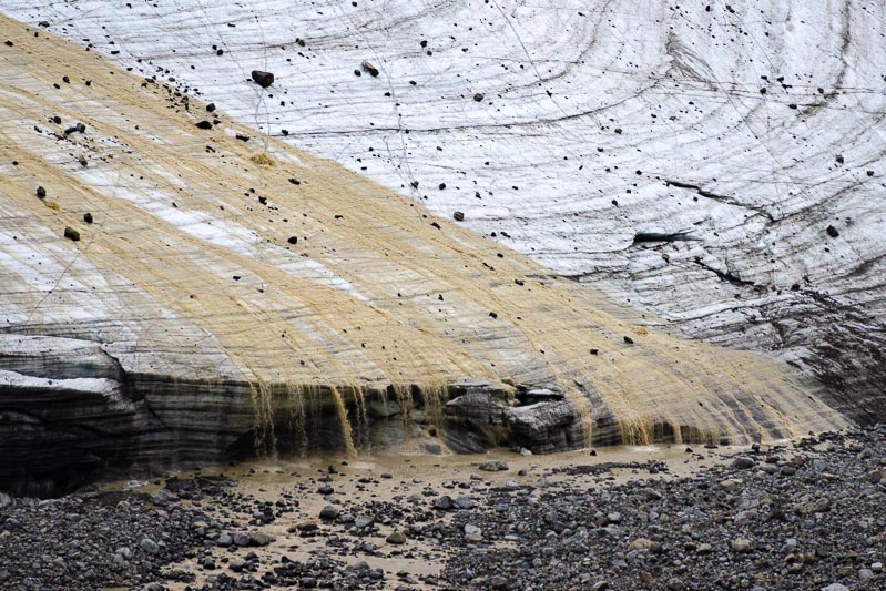 Fountain Glacier hydrological event, 21-22 July 2014