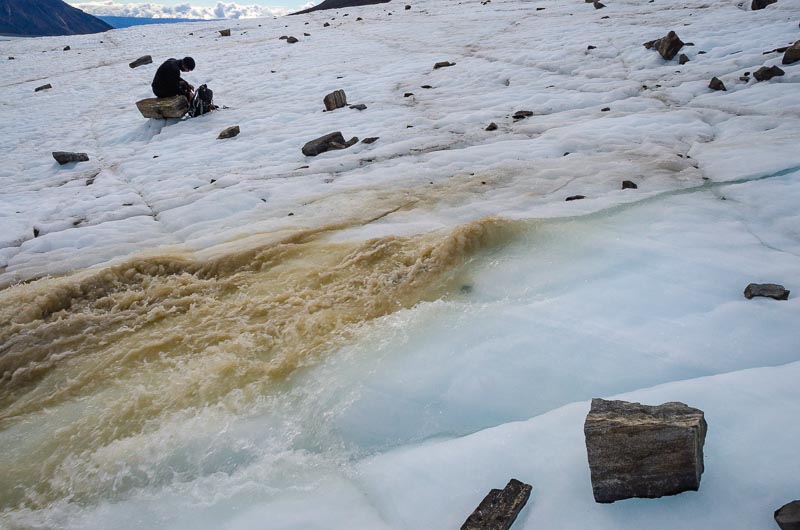 Fountain Glacier hydrological event, 21-22 July 2014