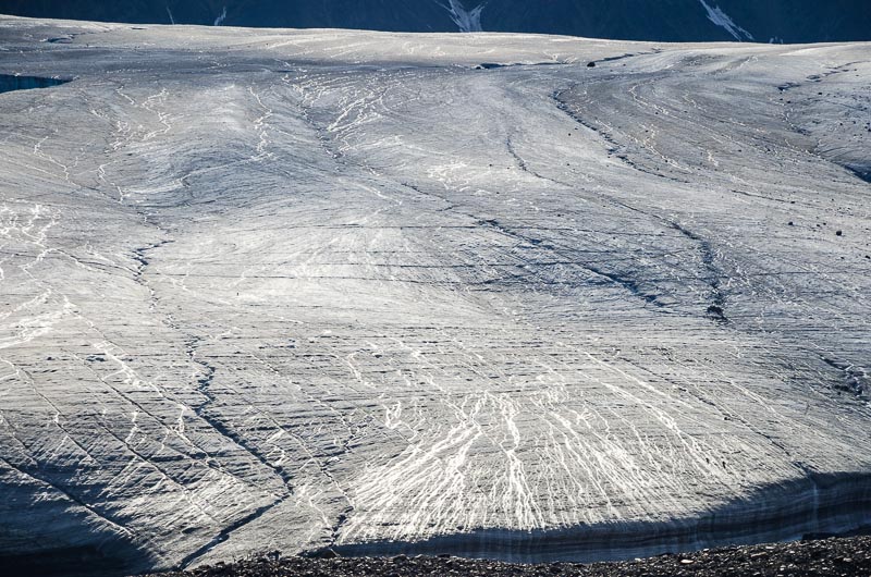 Fountain Glacier hydrology