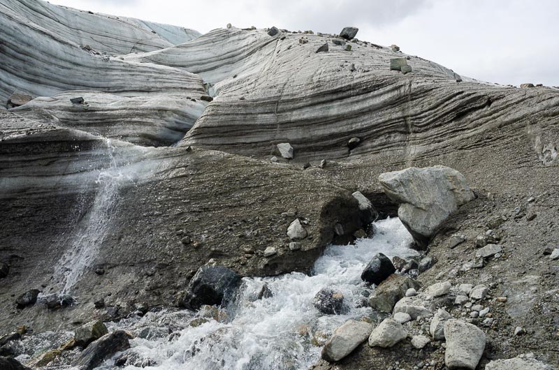 Fountain Glacier hydrology