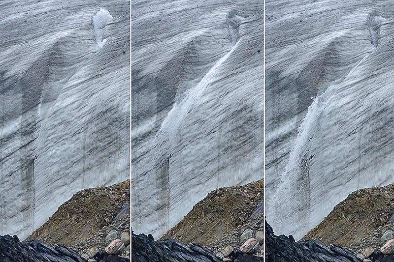 Fountain Glacier hydrology