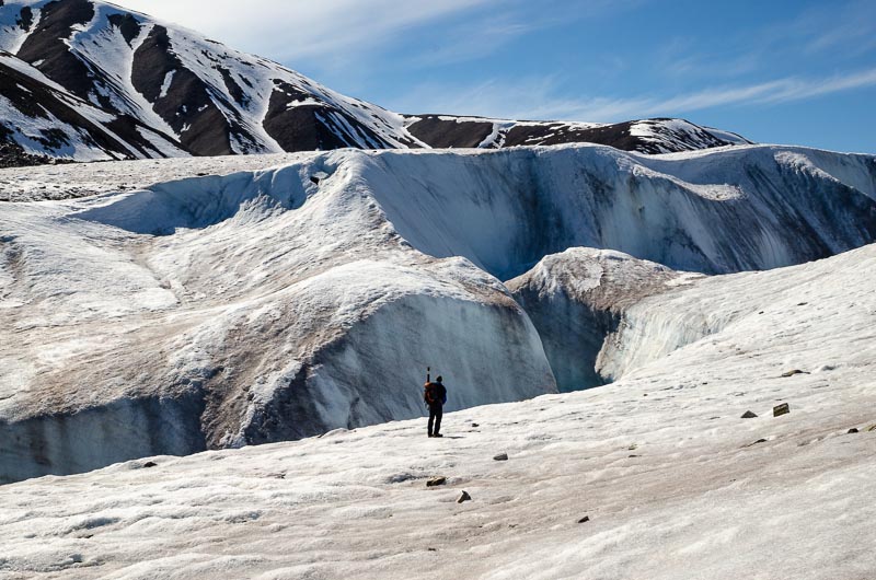 Fountain Glacier hydrology