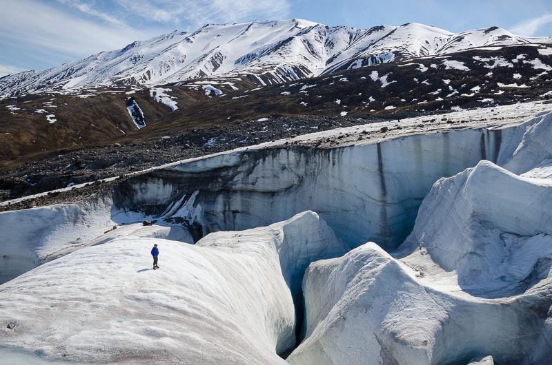 Fountain Glacier hydrology