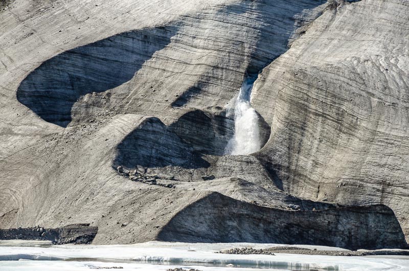 Fountain Glacier hydrology