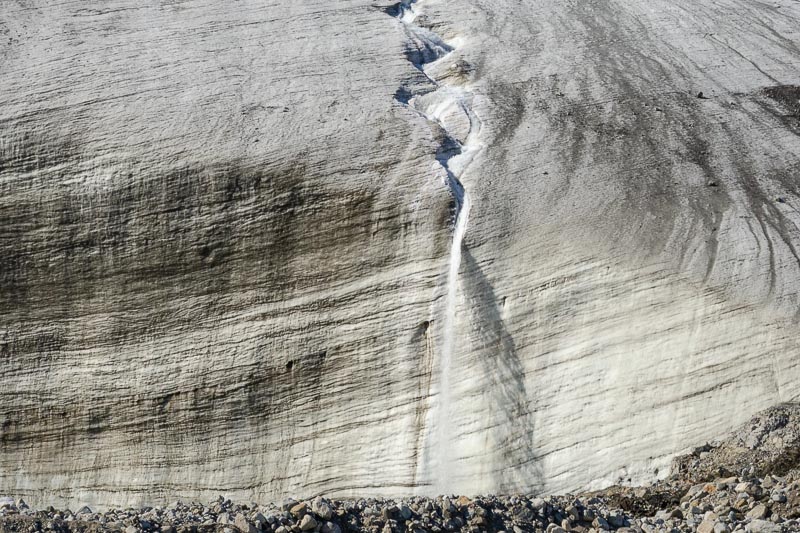 Fountain Glacier hydrology