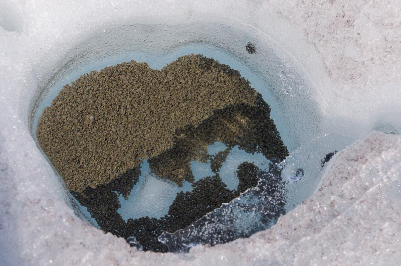 Fountain Glacier hydrology Fountain Glacier hydrology
