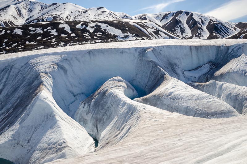 Fountain Glacier hydrology Fountain Glacier hydrology