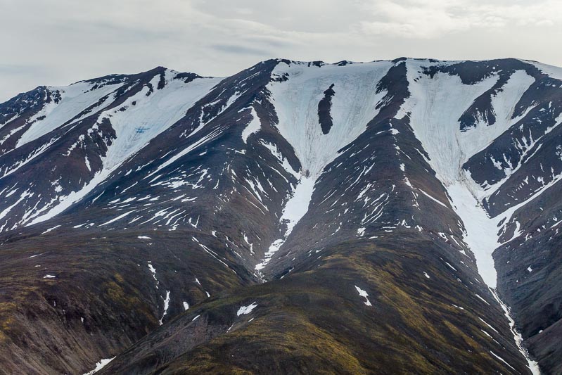 Fountain Glacier proglacial areas