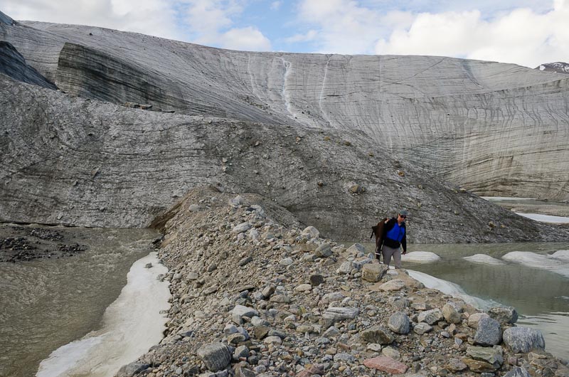 Fountain Glacier proglacial areas Fountain Glacier proglacial areas