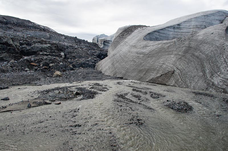 Fountain Glacier proglacial areas