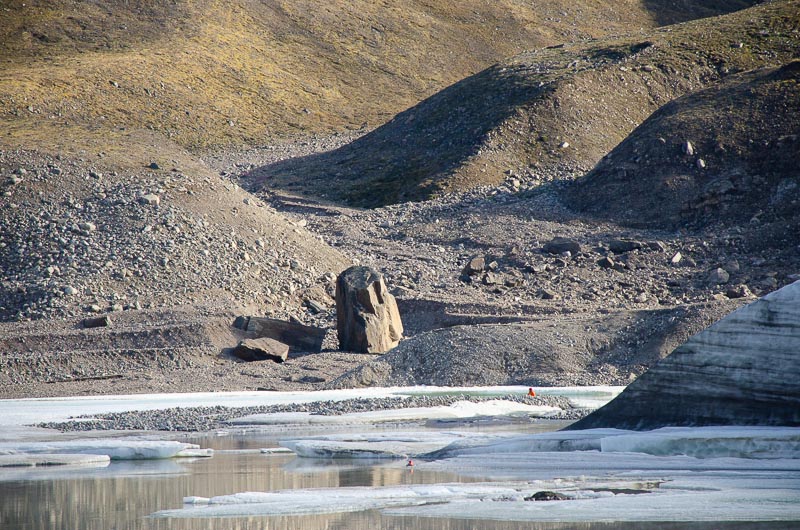 Fountain Glacier proglacial areas Fountain Glacier proglacial areas
