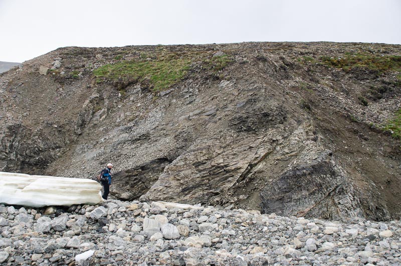 Fountain Glacier proglacial areas