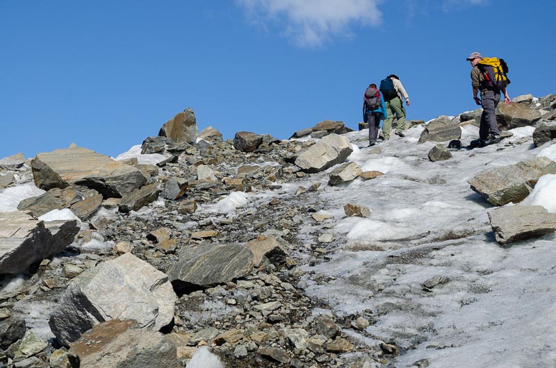 Fountain Glacier sediment