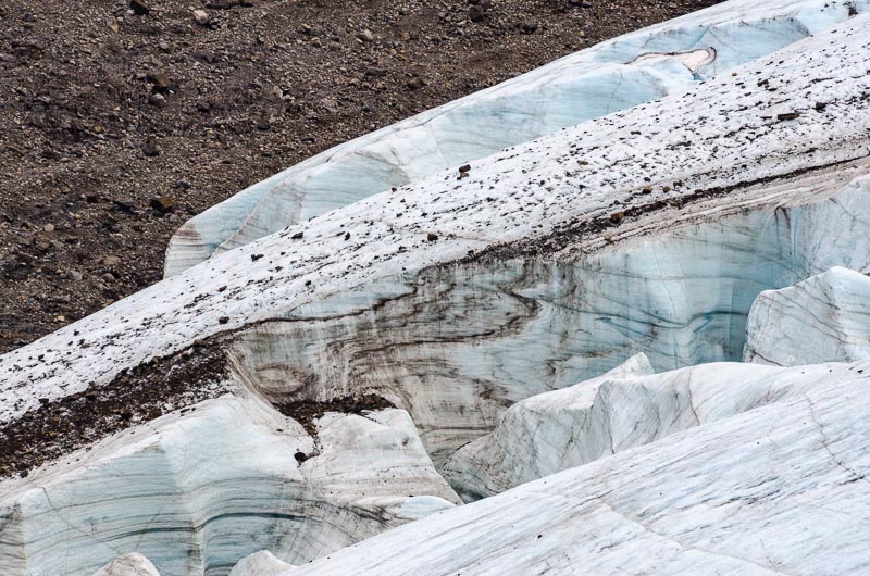 Fountain Glacier sediment